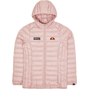 ELLESSE LOMPARD PADDED JACKET Női steppelt kabát, rózsaszín, veľkosť S
