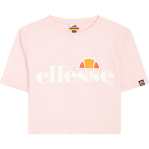 ELLESSE T-SHIRT ALBERTA Női crop top, rózsaszín, méret S