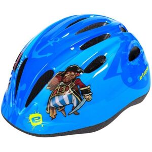 Etape REBEL JR Gyerek kerékpáros sisak, kék, méret