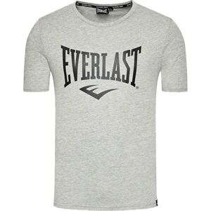 Everlast RUSSEL Uniszex póló, szürke, méret L