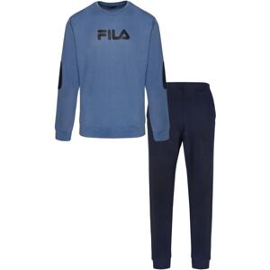 Fila PYJAMAS IN INTERLOCK Férfi pizsama, kék, veľkosť XXL