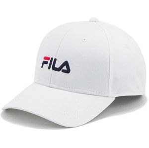 Baseball sapka Fila 6 PANEL CAP with linear logo/strap back