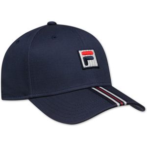 Fila HERITAGE CAP with F-box logo/strap back Baseball sapka - Kék - ks