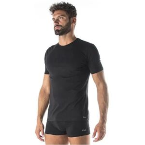 Fila MEN T-SHIRT Férfi póló, fekete, veľkosť XL
