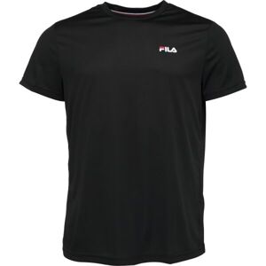 Fila T-SHIRT LOGO SMALL Férfi póló, fekete, méret XL