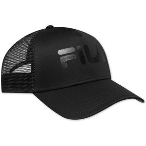 Fila TRUCKER CAP with leniar logo Baseball sapka - Fekete - ks