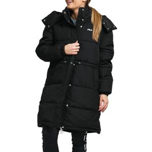 Kapucnis kabát Fila WOMEN TENDER long puffer jacket