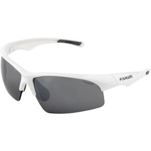 Finmark FNKX2323 Sportos napszemüveg, fehér, veľkosť os