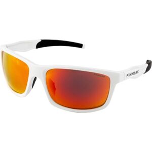 Finmark FNKX2326 Sportos napszemüveg, fehér, méret