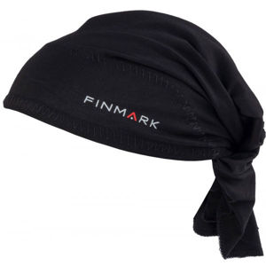Finmark Funkcionális kendő Funkcionális kendő, fekete, méret os