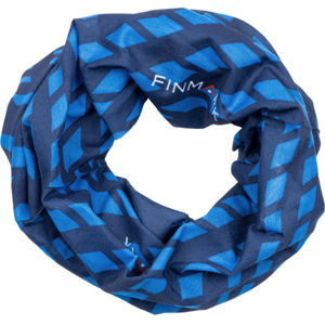 Finmark FS-102 Multifunkcionális kendő, kék,sötétkék,fehér, méret