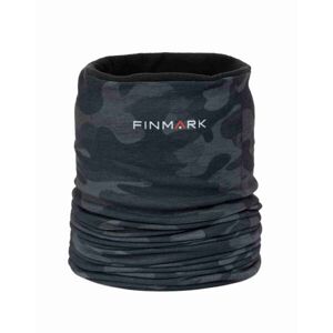 Finmark Multifunkční šátek s flísem Multifunkcionális csősál, rózsaszín, méret