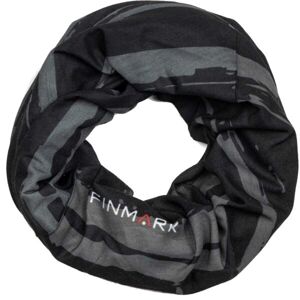 Finmark FS-229 Multifunkcionális kendő, fekete, méret UNI