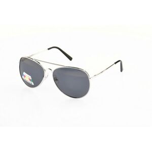 Finmark F2207 Polarizált napszemüveg, ezüst, méret