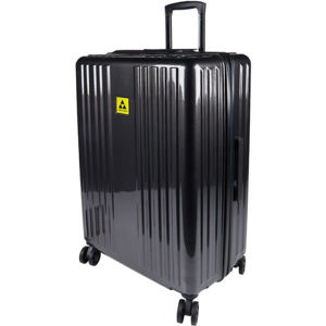Fischer BUSINESS PC TROLLEY 120L Keményfalú bőrönd, fekete, méret UNI
