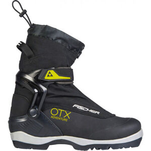Fischer OTX ADVENTURE BC Backcountry sífutó cipő, fekete, veľkosť 45