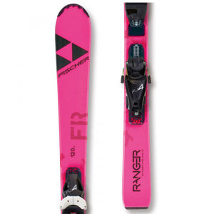 Fischer RANGER FR JR+FJ4 Junior lesiklóléc, rózsaszín, méret 120