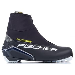Fischer RC5 CLASSIC Férfi sífutó cipő klasszikus stílushoz, fekete, méret 41