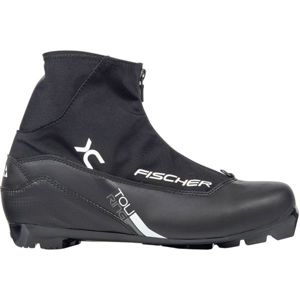 Fischer XC TOURING Férfi sífutó cipő klasszikus stílushoz, fekete, méret 43