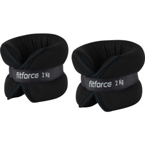 Fitforce ANKLE 2,0 KG Bokasúly, fekete, méret
