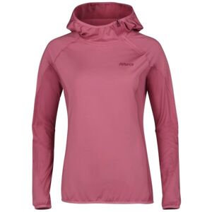 Fitforce ANTIGUA Női fitnesz pulóver, rózsaszín, veľkosť XS