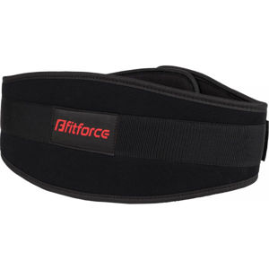 Fitforce FITNESS BELT Derékvédő, fekete, méret L