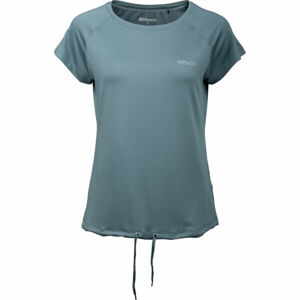 Fitforce CAMPANULA Női fitnesz póló, zöld, veľkosť XS