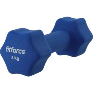 Fitforce FDBN 3 KG Kézi súlyzó, sötétkék, méret 3kg