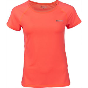 Fitforce JULIET narancssárga XS - Női fitnesz póló