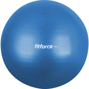 Fitforce GYM ANTI BURST 100 Fitneszlabda / Gymball, kék, veľkosť 100