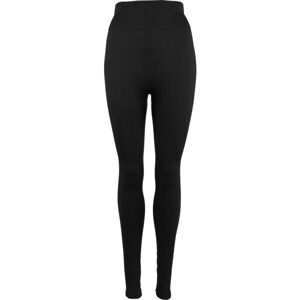 Fitforce MARAFI Női fitnesz leggings, fekete, méret S