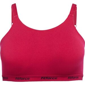 Fitforce MOLISA Lány sportmelltartó, rózsaszín, méret 128-134