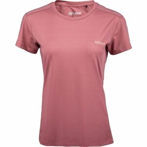 Fitforce PADOVA Női fitnesz póló, rózsaszín, méret S