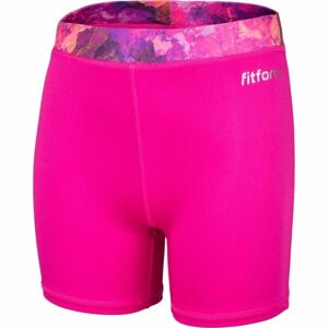 Fitforce TARU Lány fitnesz rövidnadrág, rózsaszín, veľkosť 116-122