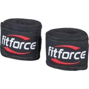 Fitforce WRAPS 2,75M Bandázs, fekete, veľkosť OS
