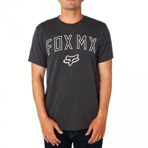 Fox DIRT MIX SS TEE fekete S - Férfi póló