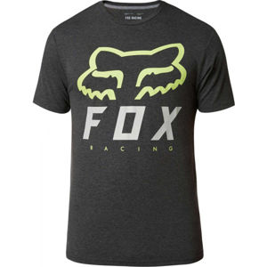 Fox HERITAGE FORGER SS TECH TEE sötétszürke XL - Férfi póló