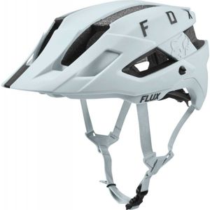 Fox FLUX HELMET SOLID fehér (50 - 55) - Kerékpáros sisak