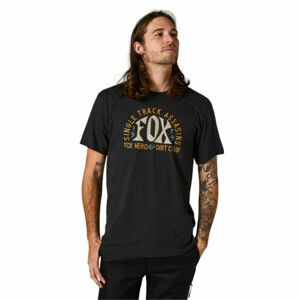 Fox ARCHER SS Férfi póló, fekete, méret XL