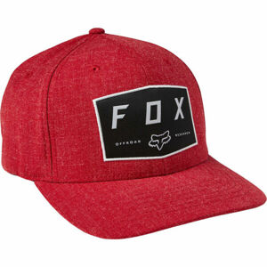 Fox BADGE FLEXFIT fekete L-XL - Baseball sapka