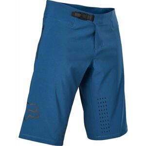 Fox DEFEND Férfi kerékpáros rövidnadrág, kék, méret 34