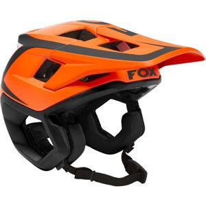 Fox DROPFRAME PRO Kerékpáros sisak, narancssárga, veľkosť (54 - 56)