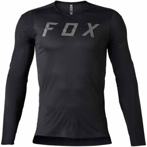 Fox FLEXAIR PRO LS JERSEY Férfi enduro mez, fekete, méret XL