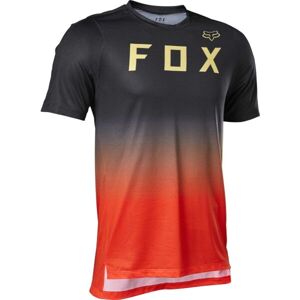 Fox FLEXAIR SS Férfi kerékpáros póló, sötétkék, méret M