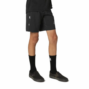 Fox FLEXAIR YTH Gyerek kerékpáros rövidnadrág, fekete, méret 24