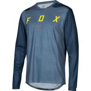 Fox INDICATOR LS kék XL - Férfi mez