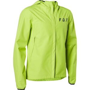 Fox Férfi kerékpáros kabát Férfi kerékpáros kabát, fényvisszaverő neon, méret L