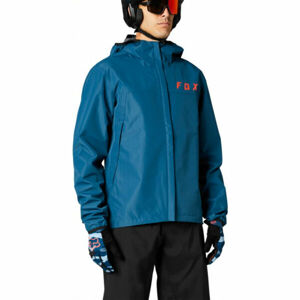 Fox RANGER 2.5L WATER Férfi kerékpáros kabát, sötétkék, méret XL