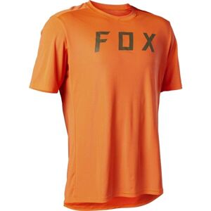 Fox RANGER SS Férfi kerékpáros póló, narancssárga, méret XL