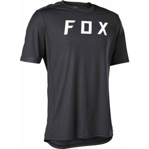 Fox RANGER SS Férfi kerékpáros póló, fekete, méret 2x
